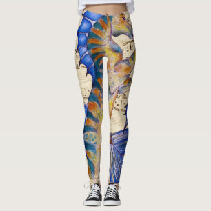 Song of Ocean Leggings