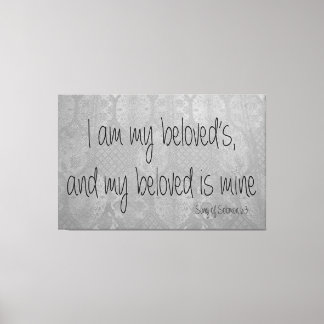 Song of Solomon Canvas Print