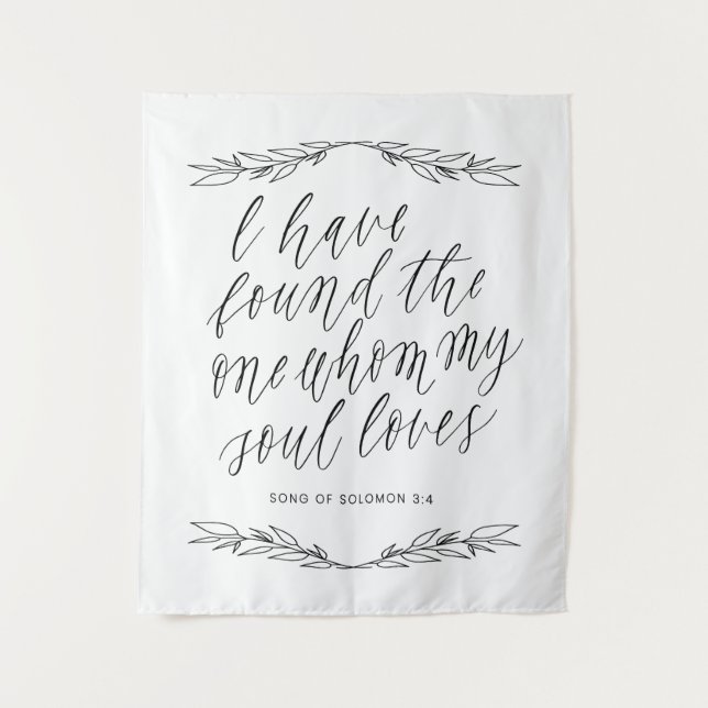 Song of Solomon Wall Tapestry - Laurel (Front)