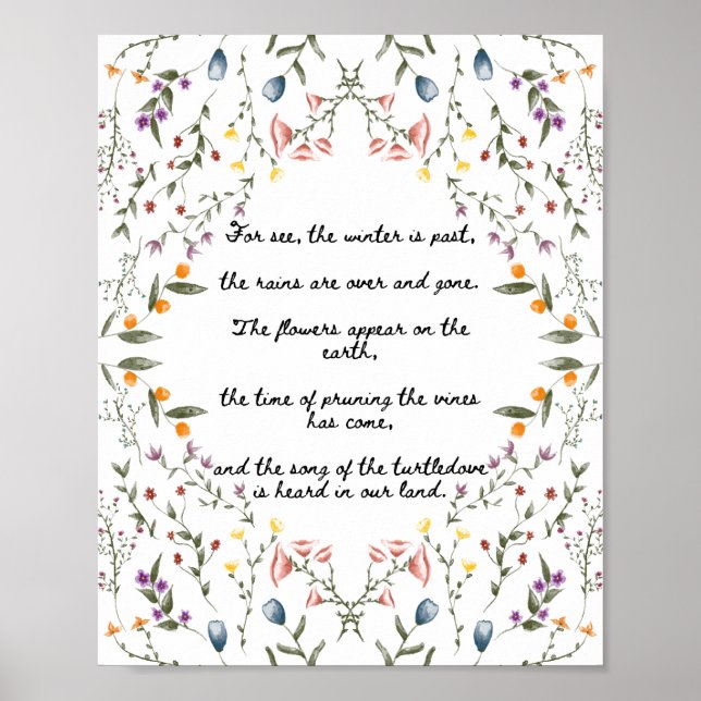 Song of Songs - Print  (Front)