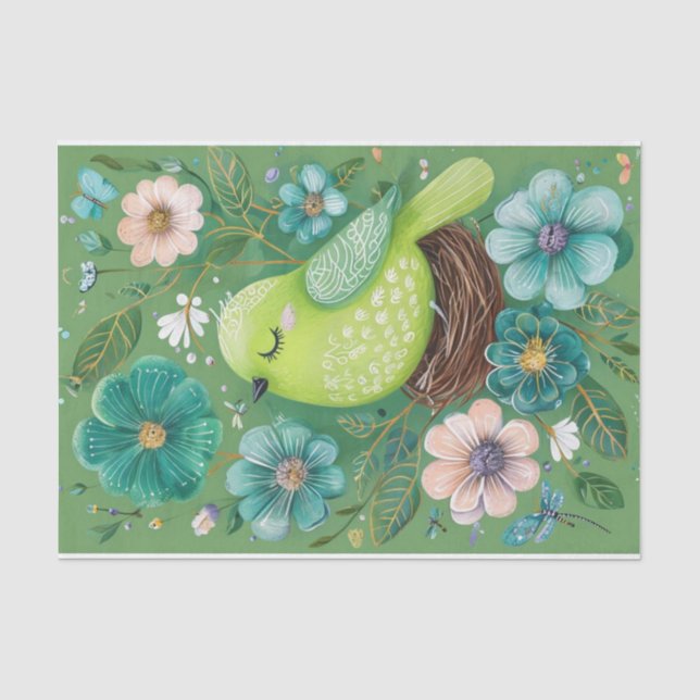 Song Of Spring Tissue Paper (Front)