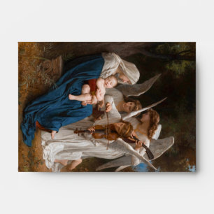 Song of the Angels by William-Adolphe Bouguereau Envelope