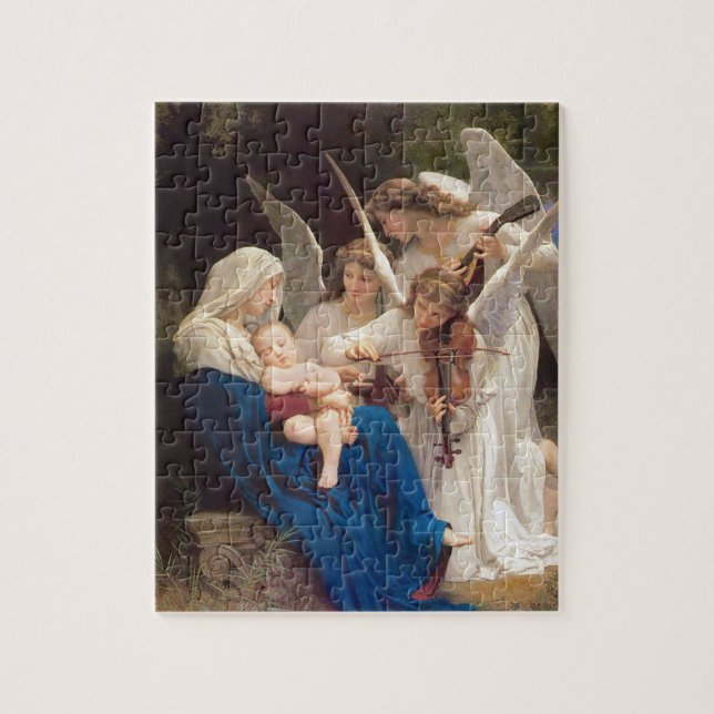 Song of the Angels Christmas Jigsaw Puzzle (Vertical)
