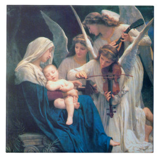 Song of the Angels Fine Art Tile