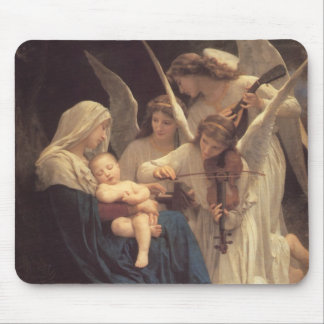 "Song of the Angels" Mousepad