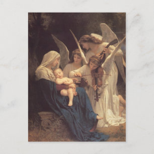 Song of The Angels Postcard