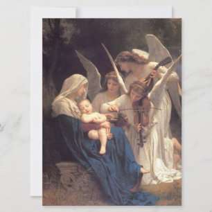 Song of the Angels (Vintage Art) Card