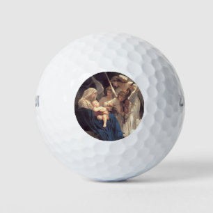 Song of the Angels (Vintage Art) Golf Balls