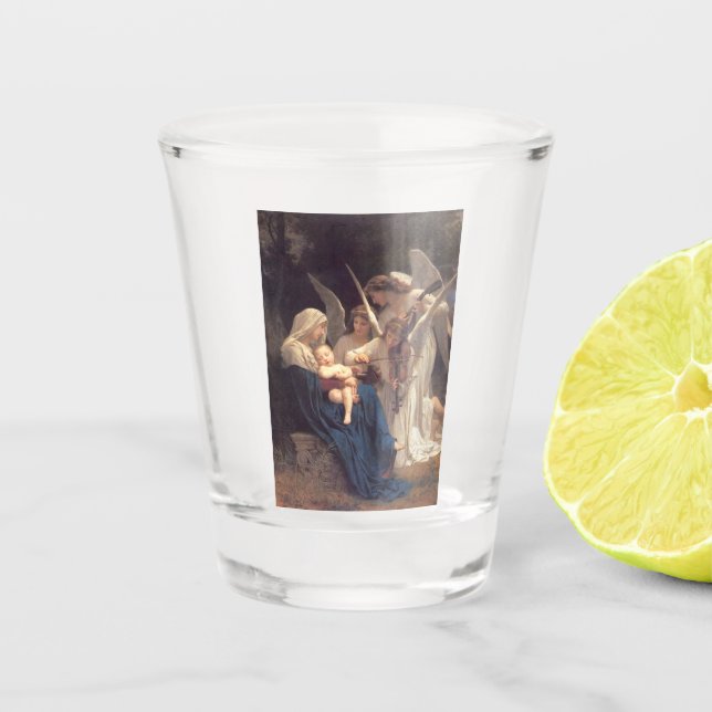 Song of the Angels (Vintage Art) Shot Glass (Front)