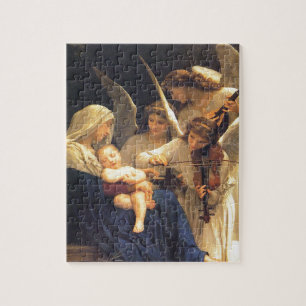 Song of the Angels, William-Adolphe Bouguereau Jigsaw Puzzle