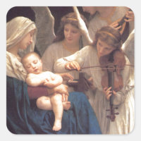 Song of the Angels - William-Adolphe Bouguereau