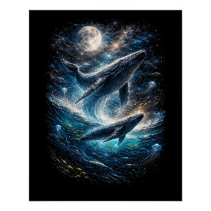 Song of the Cosmic Tide Poster