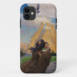 Song of the Eagle That Mates with the Storm Case-Mate iPhone Case