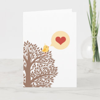 Song of the Heart Card