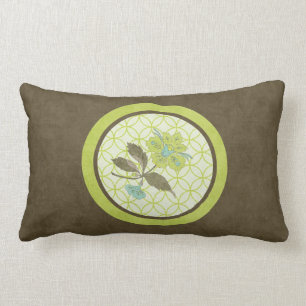 Song Of The Lady Slipper Lumbar Cushion