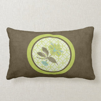 Song Of The Lady Slipper Lumbar Cushion