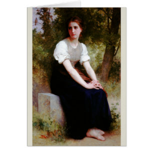 Song of the Nightingale by Bouguereau