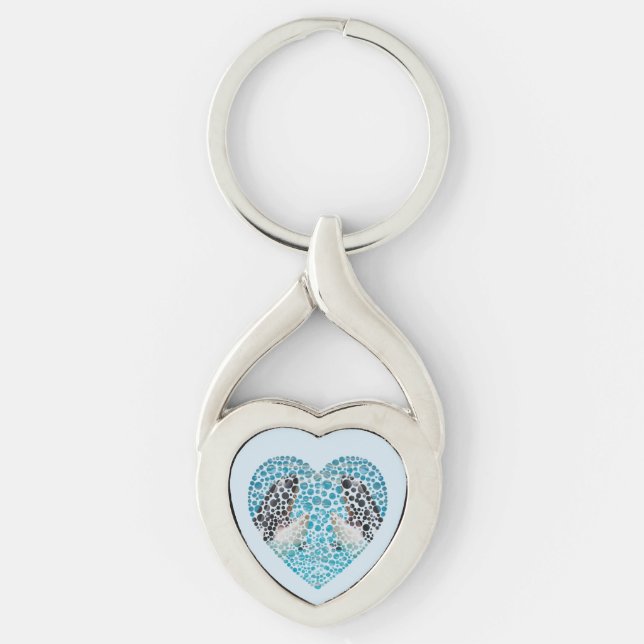 Song Of The Orcas, Key Ring (Front)