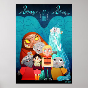 Song of the Sea Poster