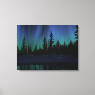 "Song of the Sky" Triptych Canvas Print