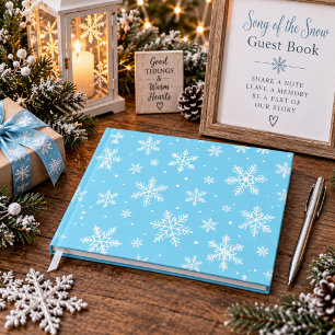 Song of the Snow Guest Book