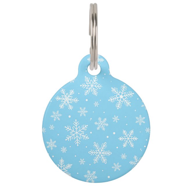 Song of the Snow  Pet Tag (Front)