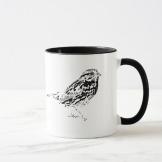 Song Sparrow Coffee Mug