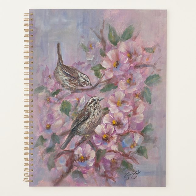 Song Sparrow Planner (Front)