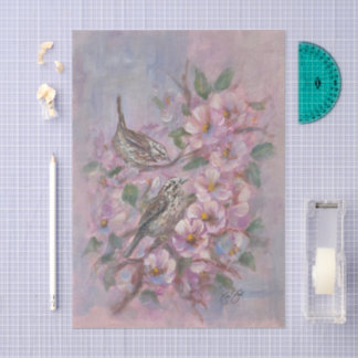 Song Sparrow Tissue Paper
