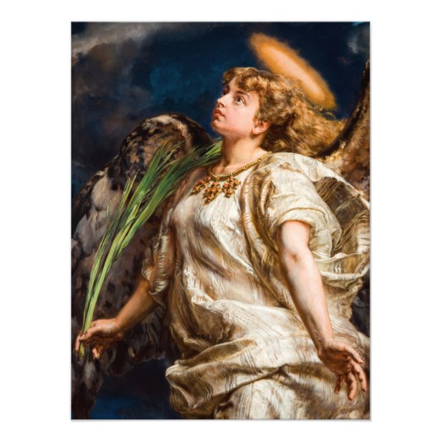 Song, study for the painting of Joan of Arc Photo Print (Front)