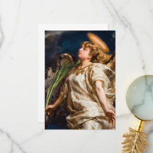 Song, study for the painting of Joan of Arc Thank You Card