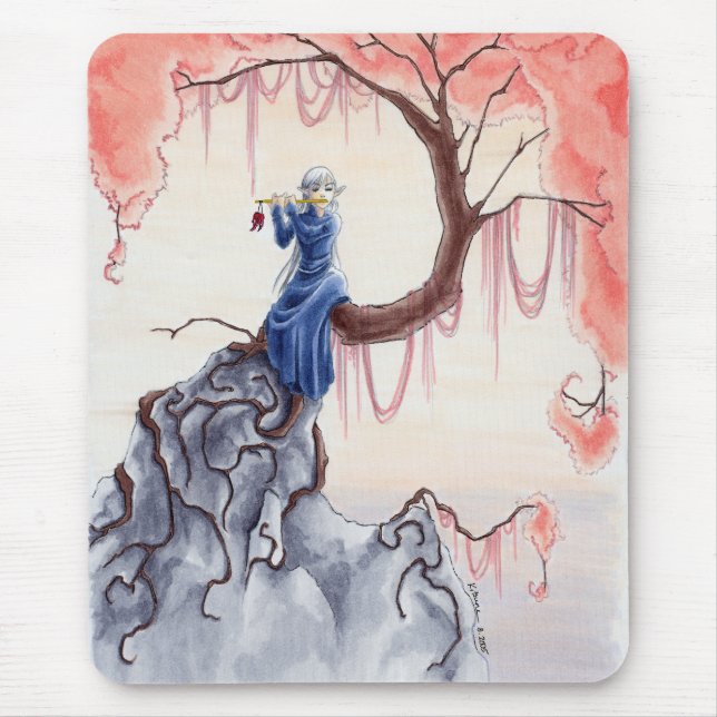 Song Tree mousepad (Front)