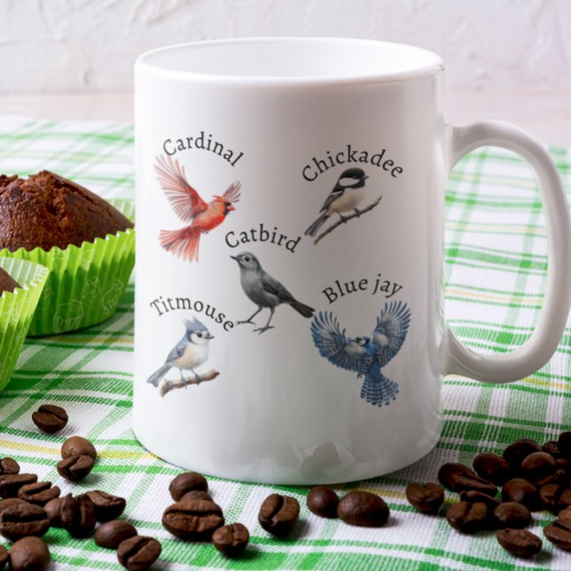 Songbird Bird Watcher Gift  Coffee Mug (Creator Uploaded)