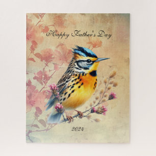 Songbird Happy Father's Day Puzzle