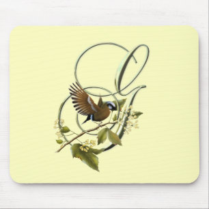 Songbird Initial G Mouse Pad
