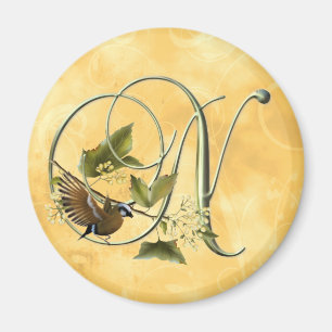 Songbird Initial N Magnet