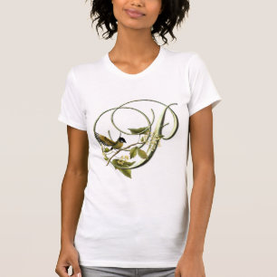 Songbird Initial P T-Shirt