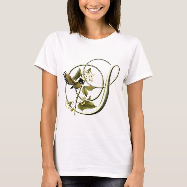 Songbird Initial S T-Shirt (Front)