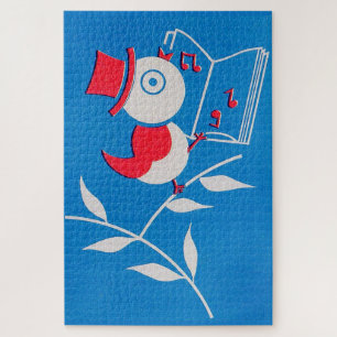 songbird jigsaw puzzle