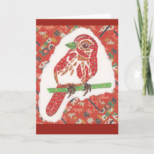 Songbird notecard