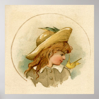 Songbird On My Shoulder Poster