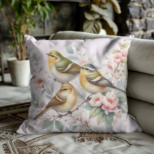 Songbird Serenade Cushion (Creator Uploaded)