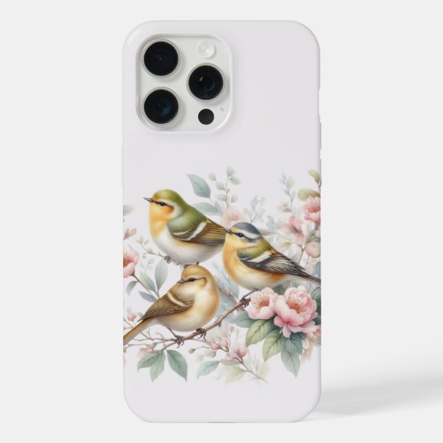 Songbird Serenade iPhone Case (Back)