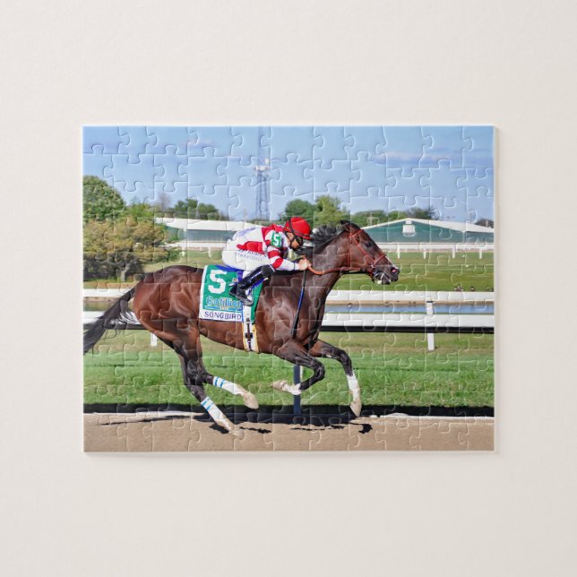 Songbird & Smith Jigsaw Puzzle (Horizontal)
