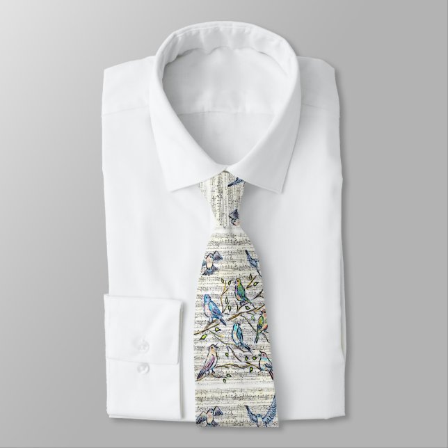 Songbird Tie (Tied)