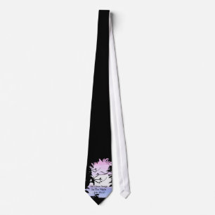 Songbirds in the trees Tie