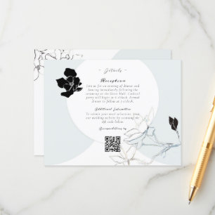 Songbirds Magnolias Enclosure Card w/QR Codes