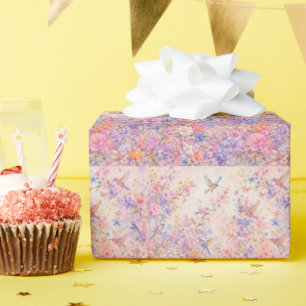Songbirds of Spring Wrapping Paper