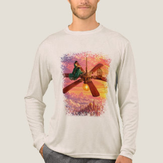 Songbloom Sky Reader - Songbloom Kids Long Sleeve Tri-Blend Shirt