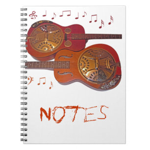 songbook notes spiral notebook